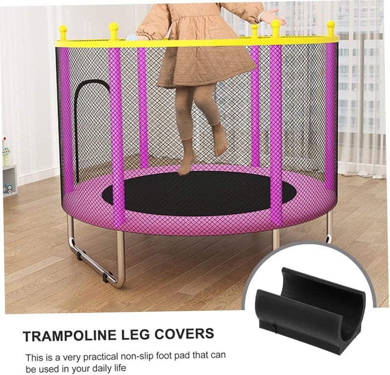 Veemoon 25 Pack 4X2 2CM Slip Mats Bar Stool Leg Floor Protectors Furniture Pads - Image 3